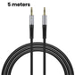 [CLEARANCE] ORICO Soft Silicone 3.5MM AXZ Series Audio Cable Male-to-Male with Gilded Connector and Tinned Copper for Smartphone Speakers and Other Audio Accessories - Blue