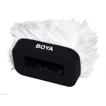 [CLEARANCE] Boya By-P10 Professiol fluffy windshield for portable recorders. Inside size : 50 x 20 x 37mm Suitable for :Zoom IQ-6, Tascam DR-07, Sony PCM-M10, RODE iXY and others