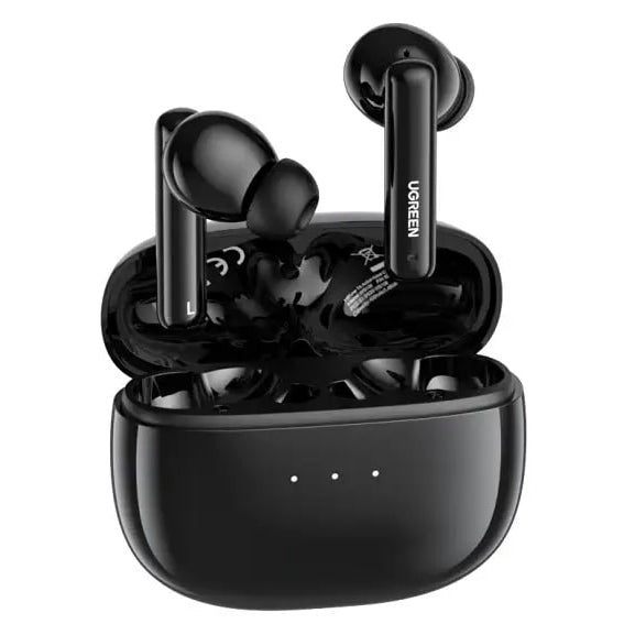 [CLEARANCE] UGREEN HiTune T3 Wireless Bluetooth ANC Earbuds with Active Noise Cancellation and 24-Hour Battery Life for Smartphones (Black) | 90401