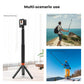 K&F Concept MS22 127cm / 50 inch Adjustable Extension Carbon Pole Invisible Selfie Stick Monopod with Wrist Strap for Insta360, GoPro, DJI Osmo Action Camera & Mobile Phone Holder