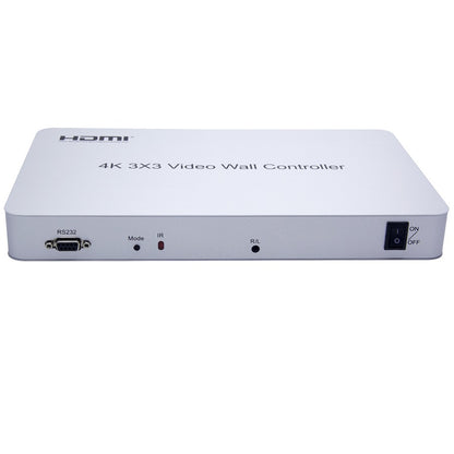 ArgoX 4K 2x3 / 3x3 HDMI/USB Input TV Video Wall Controller with 9 Maximum Displays, Supports USB3.0, Elimites Border of Splicing, Projection Fusion and Screen Rotation for Windows 10 64 Bit | HDVW2X3-K HDVW3X3-K