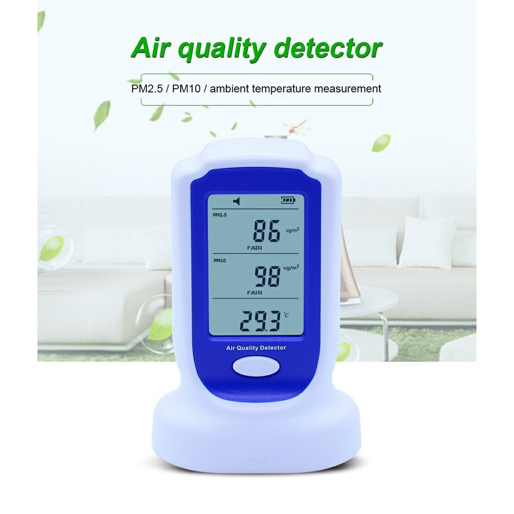 Benetech GM8803 Digital Gas Alyzer Tester Meter Detector Rechargeable PM2.5 PM10 Air Quality Monitor Sensor Pollution
