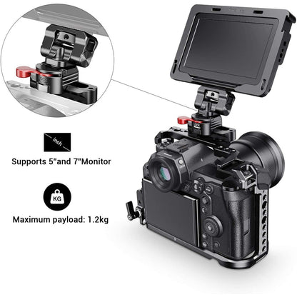 SmallRig Swivel and Tilt Monitor Mount with TO Clamp- Model BSE2347