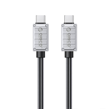 [CLEARANCE] ORICO 1 Meter PD 240W 20Gbps USB 3.2 Gen2 Type C Fast Charging Data Cable with 4K 60Hz UHD Video Output & Intelligent Chip for iPhone 15 iPad MacBook Samsung Galaxy Tab Xiaomi Mi Smartphone Tablet Laptop Monitor Camera | 240A1-20-10