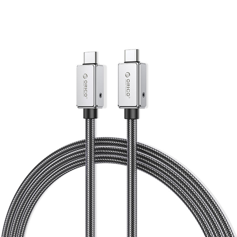 ORICO PD 240W USB 2.0 Type C Fast Charging Data Cable 1M / 1.5M / 2M / 3M with Durable Nylon-Braided Jacket & Intelligent Chip for iPhone 15 iPad MacBook Samsung Galaxy Tab Xiaomi Mi Pad Smartphone Tablet Laptop Camera | 240A3