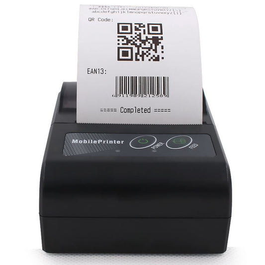 LogicOwl OJ-58HB6 58mm Bluetooth Mobile Portable Thermal Receipt Printer