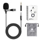 Maono AU-402L Cost-Effective Multipurpose Lavalier Microphone 3.5mm Jack Smartphone Tablet Laptop PS4 or Skype,YouTube, Recording, Podcasting and Webinar