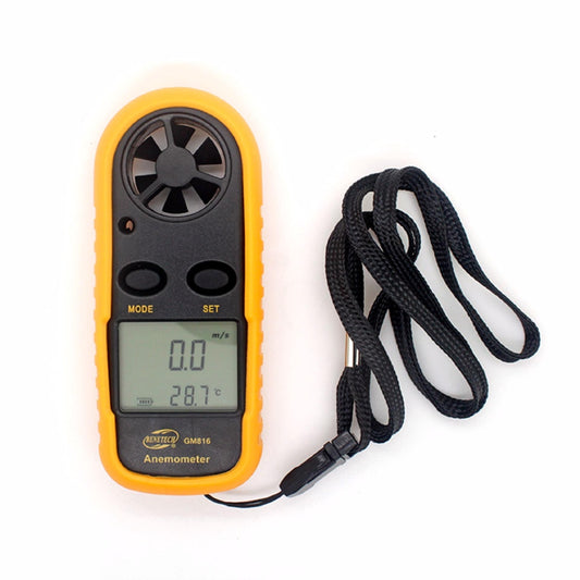[CLEARANCE] Benetech GM816 Digital Wind Speed Anemometer with Wind Chill Temperature Thermometer Function