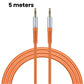 [CLEARANCE] ORICO Soft Silicone 3.5MM AXZ Series Audio Cable Male-to-Male with Gilded Connector and Tinned Copper for Smartphone Speakers and Other Audio Accessories - Blue