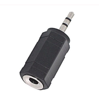 Pxel Stereo 3.5mm Mini Female to 2.5mm Sub-Mini Stereo Male Adapter