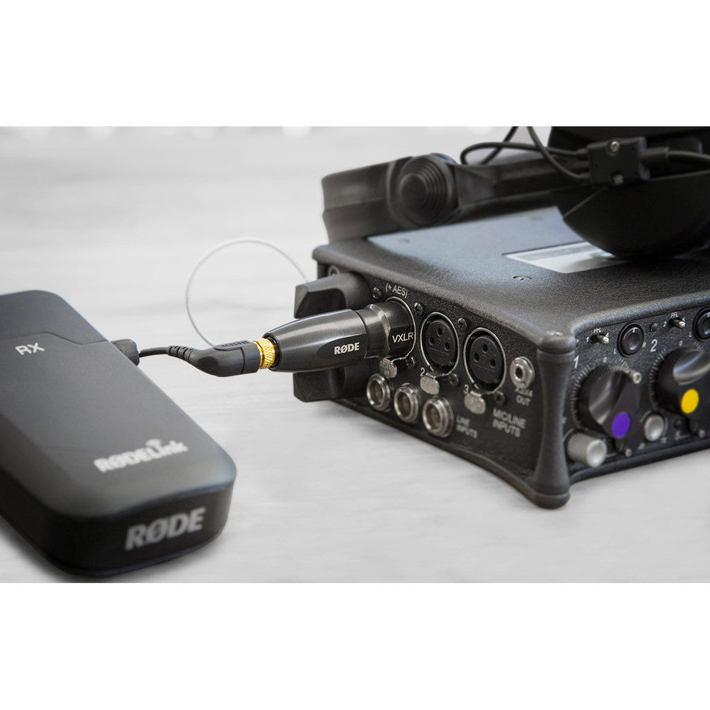 [CLEARANCE] RODE VXLR Plus - 3.5mm to XLR Adapter with Power Converter