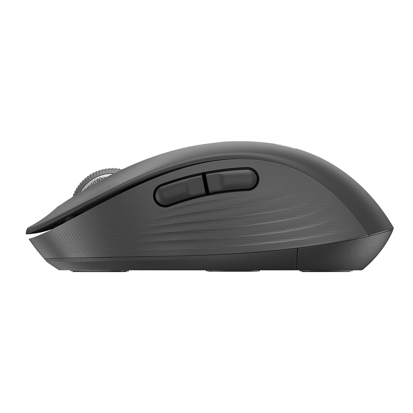 Logitech M650 Signature Wireless Bluetooth Optical Mouse with 4000 DPI, Silent Click, Smartwheel Scrolling, and 24 Month Battery Life for PC, Laptop, Desktop (Graphite, Rose, Off White)
