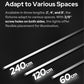 Godox Knowled TPC2R TPC4R LED RGBWW1 60/120 Cm Pixel Tube Light with Adjustable Light and Pixels, 2000K-10000K CCT Range, Built-in 42.9Wh Battery, Weatherproof, 17 FX Modes, DMX512/2.4G Wireless App Control and 4 Dimming Curves For Photography