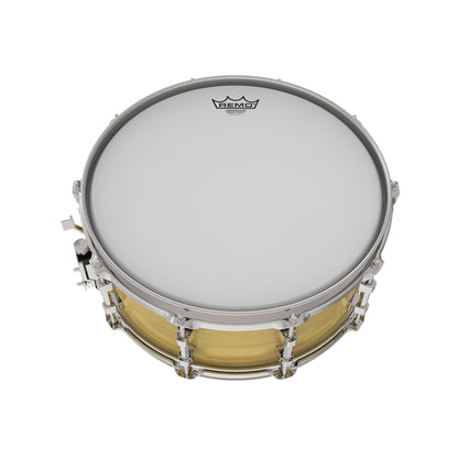Remo 26"  Ambassador Smooth White Drum Head with Warm Resonce Tones, Sustain Attack for Drummers