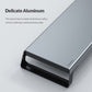 ORCIO Aluminum Alloy Monitor Stand Riser with 15kg Load Capacity for PC Desktop Computers