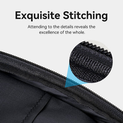 Vention 20L Water-Repellant Anti-Theft Laptop Backpack with Spacious Main Compartment, Front Multifunctiol Zippered Pocket, Front Pocket + Side Pocket | KRMB0