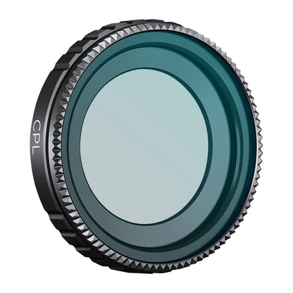[CLEARANCE] K&F Concept Nano-X Series CPL Circular Polarizer / UV Ultraviolet Filters Lens Filter for Insta360 GO 3  / GO 3S Action Camera with Multi-Coated Optical Glass and Ultra-Thin Aluminum Frame