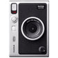FUJIFILM Instax Mini Evo Hybrid Instant Film Camera with Built-In Mini Instant Film Direct Printer, Save Printed Images, 10 Lens Effects & 10 Film Effects, Bluetooth 4.2 (BLACK, BROWN)