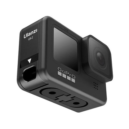 [CLEARANCE] Ulanzi G9-2 Protective Cover for Gopro Hero 9 Black, Battery Charging Door Vlog Accessory for GoPro Hero 9 Action Cam