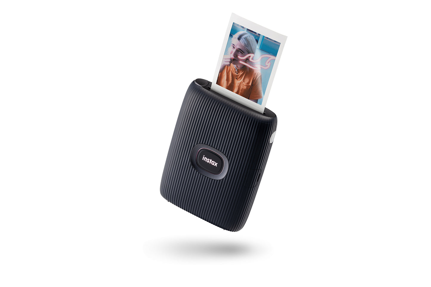 FUJIFILM Instax Mini Link 3 Smartphone Printer with 3D AR Effects, Remote Live View, Collage Mode, Easy Sharing, In-App Stickers & Frames, Tilt-to-Zoom, and iOS & Android Support