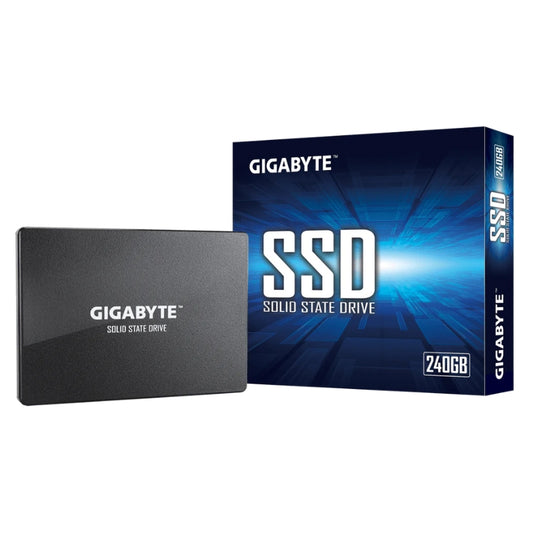 [CLEARANCE] GIGABYTE 2.5" 120GB 240GB 480GB 1TB SATA III SSD Storage Solid State Drive with 500MB/s Read Speed for PC Computer and Laptop GP-GSTFS31120GNTD GP-GSTFS31240GNTD GP-GSTFS31480GNTD GP-GSTFS31100TNTD