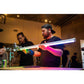 Aputure Amaran PT4c 12M RGB LED Pixel Tube Light Wand with Built-in Rechargeable Battery, Tripod Stands, DMX & Bluetooth Wireless Controls for Photography Video Vlogging Live Streaming Film Production Studio Lighting Equipment