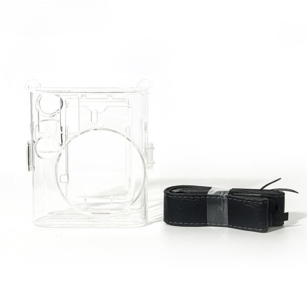 Pikxi PVC Transparent Crystal Clear Cover Case for Fujifilm Instax Mini 41 Instant Film Camera with Formfitting Design and Anti-Scratch Drop Resistant