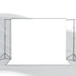 Pxel AA-ML3060W 300cm x 600cm Seamless Muslin Background Cloth Backdrop White