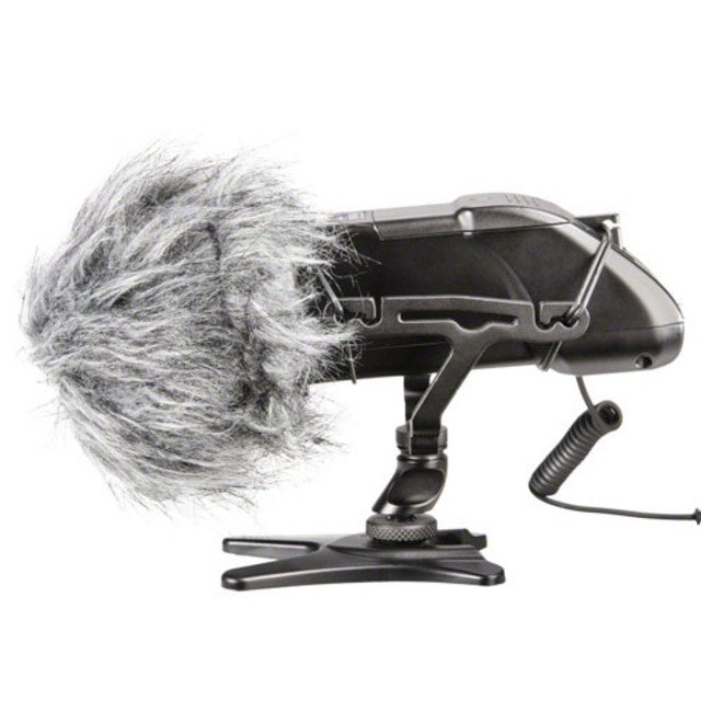 [CLEARANCE] Boya BY-B02 Deadkitten Artificial Fur Wind Shield for Micorphone BY-V03, Zoom H4n, H6, H2N,Tascam DR-40, DR-100mkll, DR-05, Sony PCM-M10, Marantz PMD620