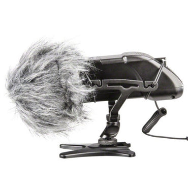 [CLEARANCE] Boya BY-B02 Deadkitten Artificial Fur Wind Shield for Micorphone BY-V03, Zoom H4n, H6, H2N,Tascam DR-40, DR-100mkll, DR-05, Sony PCM-M10, Marantz PMD620
