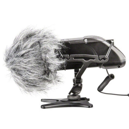 [CLEARANCE] Boya BY-B02 Deadkitten Artificial Fur Wind Shield for Micorphone BY-V03, Zoom H4n, H6, H2N,Tascam DR-40, DR-100mkll, DR-05, Sony PCM-M10, Marantz PMD620