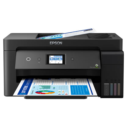 Epson EcoTank L14150 A3+ Auto Duplex All-in-One Refillable Ink Tank Borderless Colored Inkjet Printer with Print, Scan, Copy, and Fax Function with USB 2.0, Wi-Fi / Wi-Fi Direct, and Ethernet Connection for Home and Commercial Use