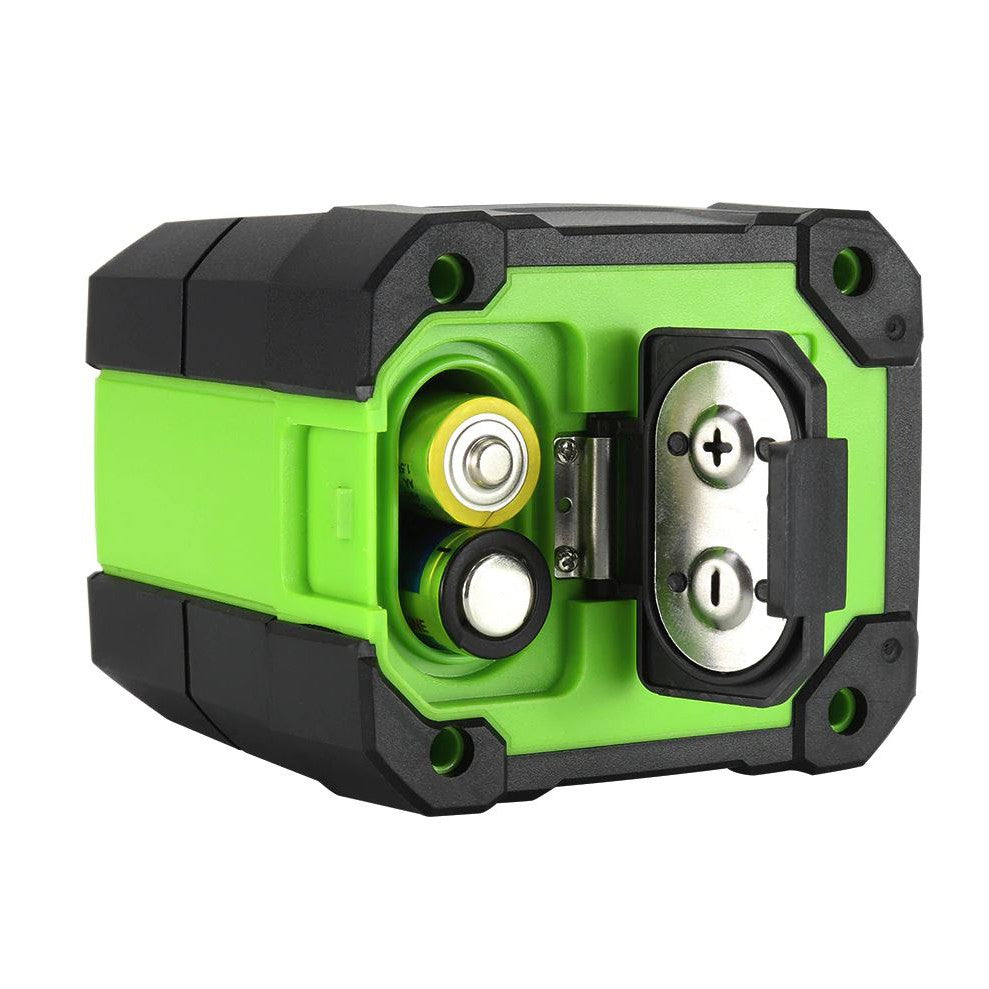 SNDWAY SW-311G LASER LEVEL Green Laser Beam 2 Cross Lines Vertical Horizontal Self-Levelling Laser