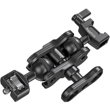 [CLEARANCE] SmallRig Magic Arm with Dual Ball Heads with 1/4"-20 Screw and TO Clamp- 2071B