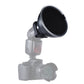 [CLEARANCE] Pxel ST-1F 5.9inch /15cm Silver Beauty Dish Diffuser with 30 Degree Honeycomb for Canon Nikon Yongnuo Godox Neewer Vivitar On-camera Flash Speedlite Photography