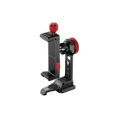 Ulanzi ST-14 Full Metal Smartphone Holder 360° Clamp Bracket Rotatable with Cold Shoe Tripod Mount Ironman III