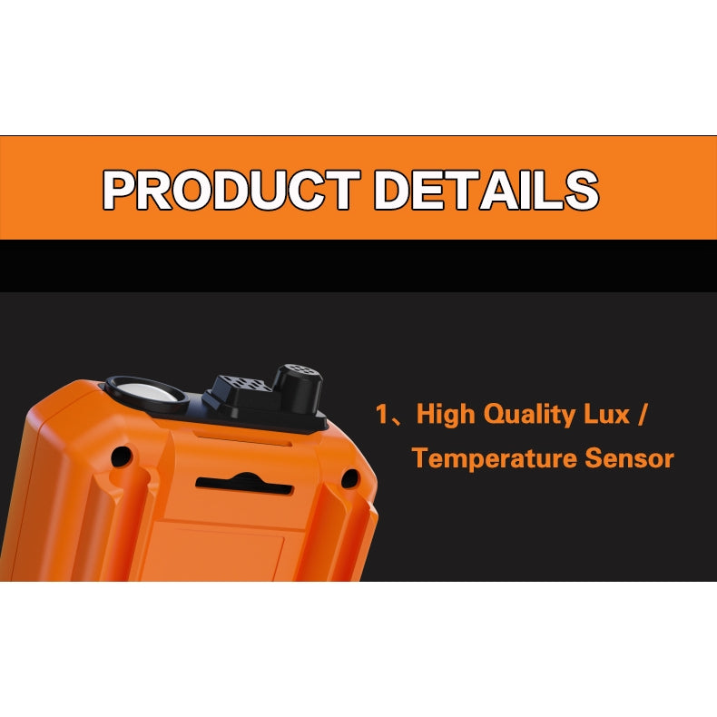 [CLEARANCE] PeakMeter PM8229 5 in 1 Auto Digital Multimeter With Multi-function Lux Sound Level Frequency Temperature Humidity Tester Meter