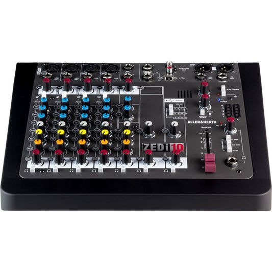 [CLEARANCE] Allen & Heath ZEDi-10 Compact Hybrid Mixer/USB Interface