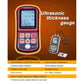 Benetech GM130 Ultrasonic Thickness Meter Gauge Digital LCD display 1.0 to 300MM Sound Velocity Meter