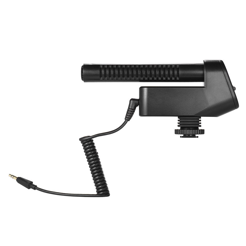 Boya BY-VM600 Cardioid Directional Condenser Microphone Mic for Canon Sony Nikon Pentax DLSR Camera