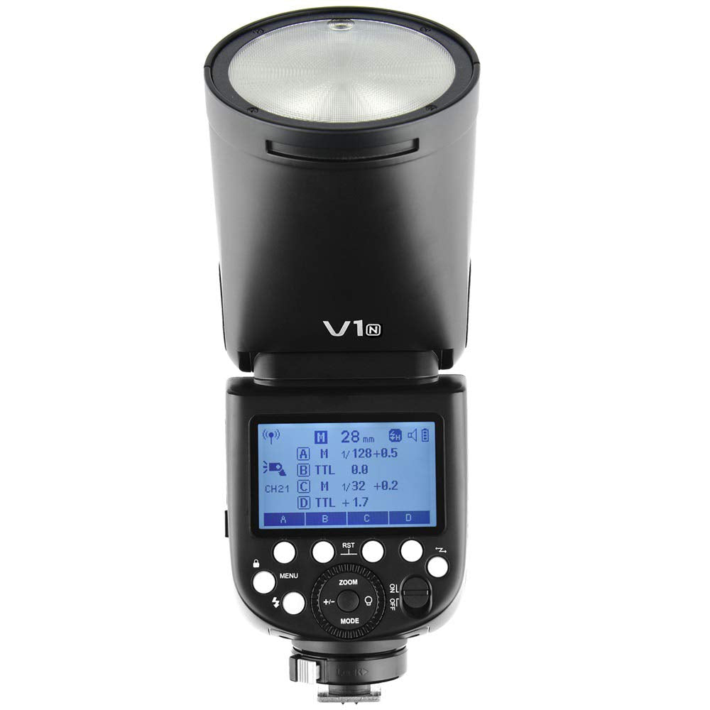 Godox V1 V1N TTL 1/8000s HSS Lithium Battery Speedlite Flash for Nikon Camera