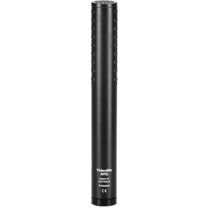 Rode VideoMic NTG Hybrid Alog USB Camera Mount Shotgun Microphone for Vlopgging Mic
