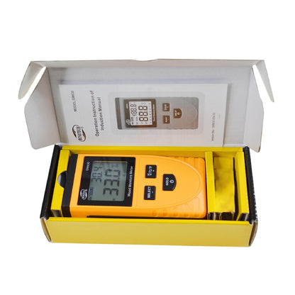 Benetech GM630 Inductive Wood Moisture Tester Digital LCD Display Induction Timber Moisture Temperature Tester