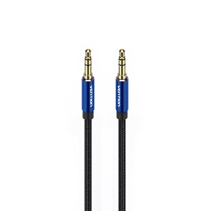 [CLEARANCE] Vention 3.5mm Male to Male High Quality AUX Audio Cable 29AWG for Laptop, Car Stereos, Headphones, Smartphone (Blue) (5M) | BAWL