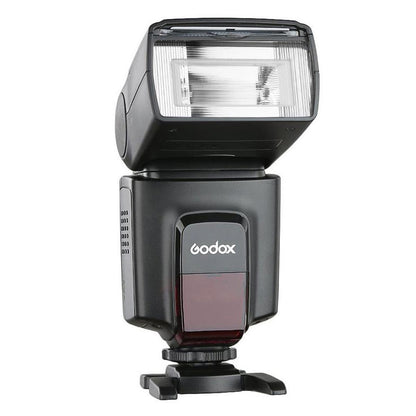 Godox TT520II Wireless Transmission Flash Speedlite - Built-in Receiver and RT Transmitter Compatible for Canon Nikon Panasonic Olympus Pentax and Other DSLR Cameras with Standard Hot Shoe