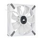 [CLEARANCE] CORSAIR ML140 Elite Premium iCUE RGB 140mm Desktop System Unit PWM Cooling Fan with 1600 RPM Fan Speed, Magnetic Levitating Blade and for PC Computer