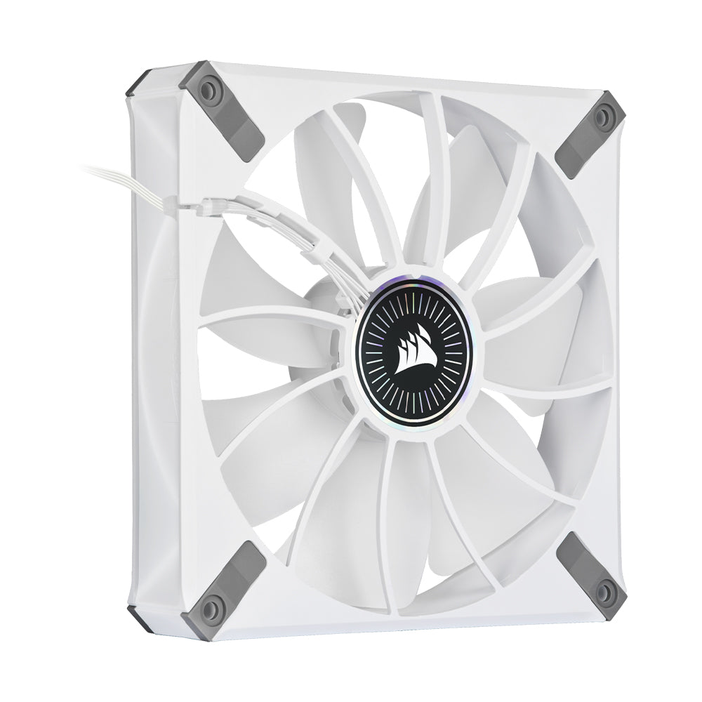 [CLEARANCE] CORSAIR ML140 Elite Premium iCUE RGB 140mm Desktop System Unit PWM Cooling Fan with 1600 RPM Fan Speed, Magnetic Levitating Blade and for PC Computer