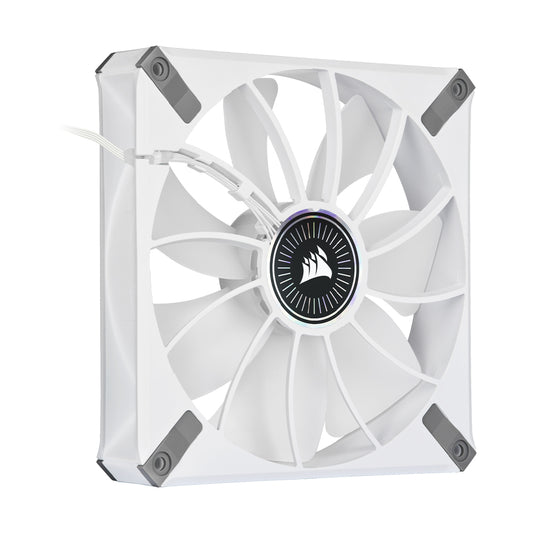 [CLEARANCE] CORSAIR ML140 Elite Premium iCUE RGB 140mm Desktop System Unit PWM Cooling Fan with 1600 RPM Fan Speed, Magnetic Levitating Blade and for PC Computer