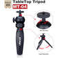 [CLEARANCE] Ulanzi VM-Q1 Condenser Cardioid Shotgun Microphone with ST-07 Phone Holder & MT-08 Mini Tripod for Vlogging Livestream Youtube Recording Streaming Video Content | Vlog Kit 2 1914