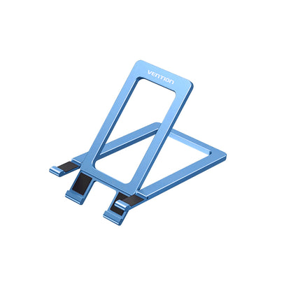 [CLEARANCE] Vention Foldable Aluminum Alloy Desktop Stand Holder with Compact Portable Design for 4.7 to 12.9" Mobile Phones and Tablets (Grey, Green, Blue, Purple) | KCYG0 KCYH0 KCYL0 KCYV0